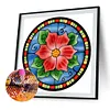 Flower - Round AB Drills Diamond Painting(45*45cm)