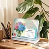 2027 Diamond Painting Monthly Calendar Kit Diamond Art Calendar for DIY Crafts