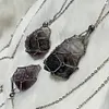 🔥 Crystal Stone Holder Necklace - Free (Crystal) Gift Included🎁