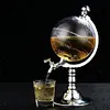 3.5L Alcohol Drink Dispenser Club Party Accessory Globe Shape Dispenser for Home