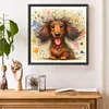 (US Local)Paint By Numbers Kit On Canvas DIY Oil Art Dachshund Picture Home Decor40x40cm