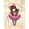 Diamond Painting -DIY Round Drill Cartoon Girl
