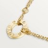 CARTIER LOVE NECKLACE, 2 DIAMONDS