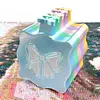 DIY Diamond Painting Tray Set with Bow Pattern, Magnetic Lid, Diamond Painting Accessories