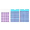 (US Local)4Pcs Butterfly Diamond Painting Tray 5D DIY Drills Plate with Sppon & Brush DIY Diamond Art Accessories