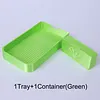 Multifunctional Diamond Painting Quick Storage Drills Tray Tool: Tray + Storage Box for Diamond Painting Bead Painting Craft Tools