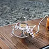 Camping Gas Stove Windproof Gas Burner Folding Furnace For Cooking Hiking Picnic