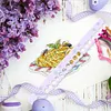 2pcs Cross Stitch Row Line Board Acrylic for Handmade Accessories (Seashells)