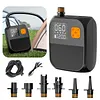 SUP Air Pump 25PSI Electric Paddle Board Pump for Paddle Board Inflatable Boats
