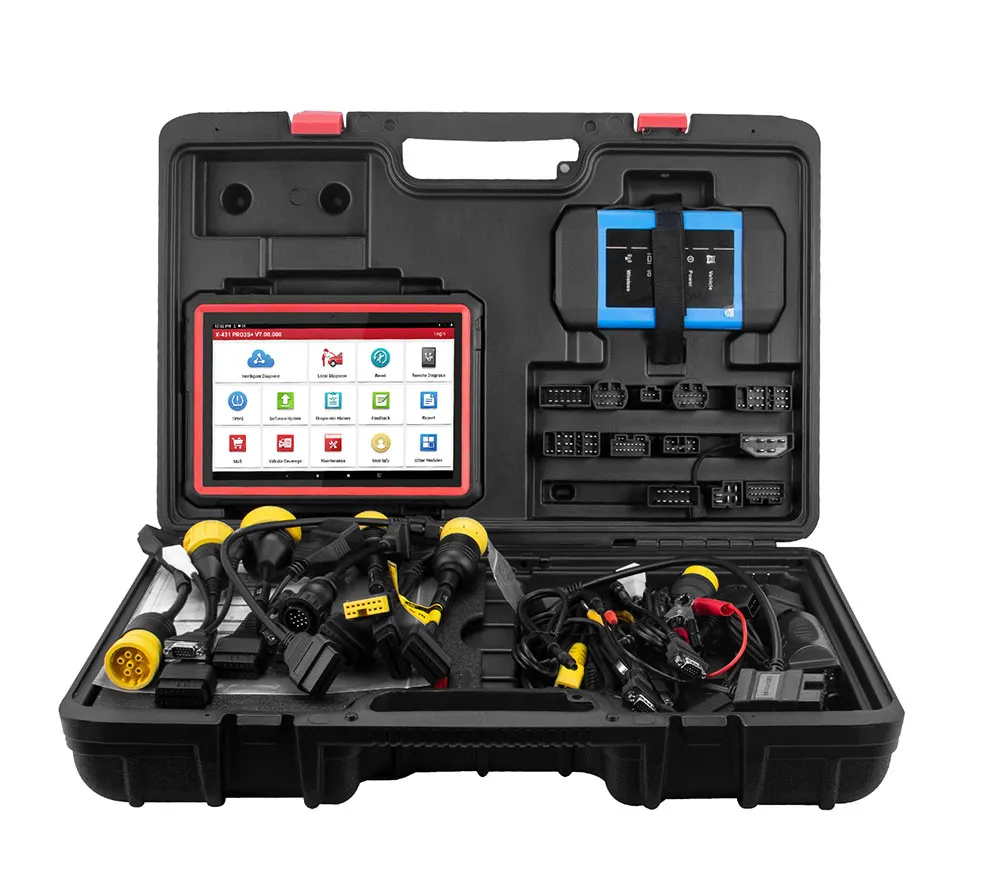 LAUNCH-X431-PRO3S-HDIII-12V-Samochód-24V-Ciężarówka-Narzędzia-System-Pełna-Diagnostyka-Samochód-OBD-OBD2-Czytnik-Kodów-Skaner-PK-X431-V-PRO-MK808-1005001492336