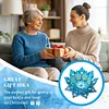 DIY Lotus Flower Diamond Painting Candle Holder Acrylic Three-Dimensional Aromatherapy Rack Home Decor Gift