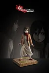 Childhood Mikasa Ackerman - Attack On Titan Resin Statue - Comic Hero Studio