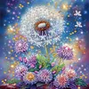 Diamond Painting-DIY Crystal Rhinestone Dandelion
