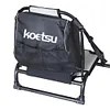 Kayak Seat Back Storage Bag with Straps Kayak Chair Bag for Outdoors Kayak Chair
