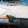 Solar Car Heater 20W Monocrystalline Solar Panel Auto Defroster Winter Air Dryer