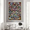 (Big Size)Disney Cartoon-11CT Stamped Cross Stitch 100*70cm/39.37*27.56in