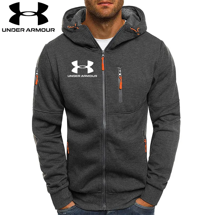 Under Armour &uacute;j f&eacute;rfi őszi kapucnis sportdzseki