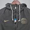 2021/2022 Psg Paris Saint-Germain Windbreaker Black love fball