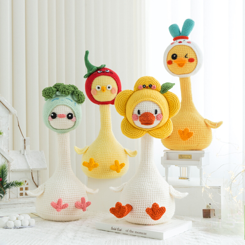 DIY Crochet Kit for Moms&Baby &ndash; Sing&Dance Toy 