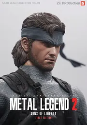 PRE-ORDER Metal Legend 2 ZP01F Snake action figure 1/6 by Zii