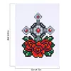 16pcs Demon DIY Mini Round Diamond Painting Set 12x17cm