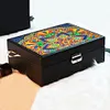 DIY Diamond Painting PU Partial Special Shaped Mandala Diamond Art Bracelet Organizer Storage Box Kit