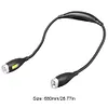 LED Neck Reading Light Flexible Book Light Adjustable Rechargeable Flashlight