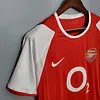 2002/2004 Retro Arsenal Home Football Shirt 1:1 Thai Quality love fball