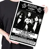 Mott the Hoople - Vintage Metal Signs - 20*30cm/30*40cm - Music