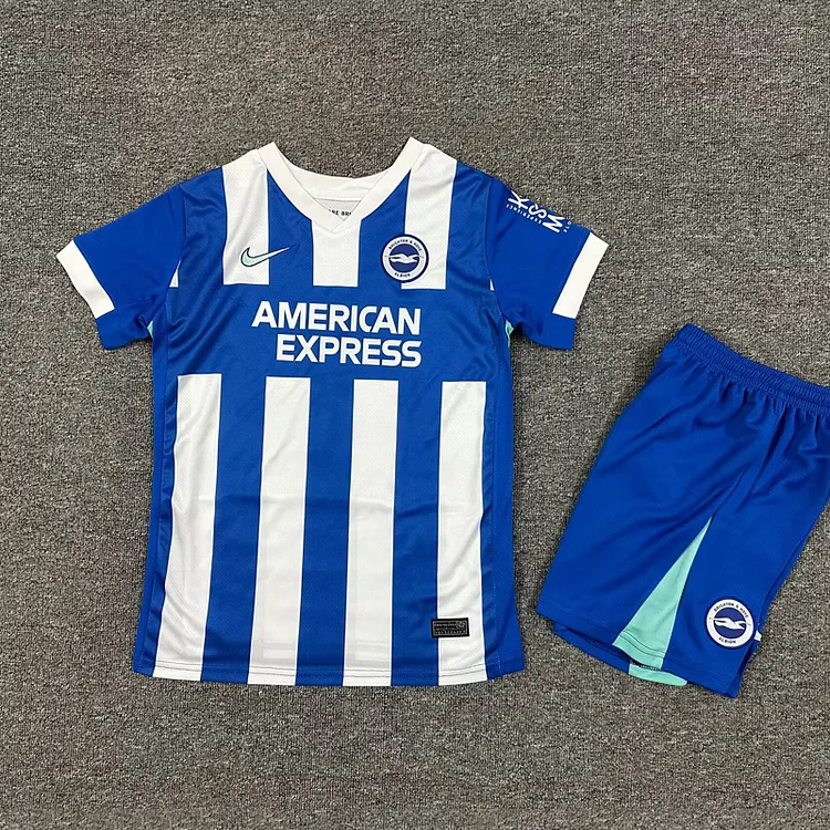 Kids Brighton 25/26 Home Football Jersey