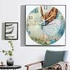 (US Local)DIY Special Shaped Diamond Painting Clock