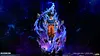 1/6 Scale Ultra Instinct Son Goku with LED - Dragon Ball Resin Statue - QiYuan Collectibles Studio