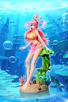 Shirahoshi - ONE PIECE Resin Statue - Diamond Studios [In Stock]