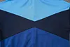 Joyfball 2024/2025 Chelsea Long Zipped Jacket Blue Soccer Jersey 1:1 Thai Quality 