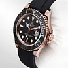 ROLEX THE OYSTER PERPETUAL YACHT-MASTER 40 IN 18 CT EVEROSE GOLD WITH AN OYSTERFLEX BRACELET