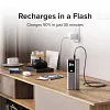 140W Two-way Super Fast Charging 27600mAh Ultra-high Power Smart Screen Display Mobile Power Bank