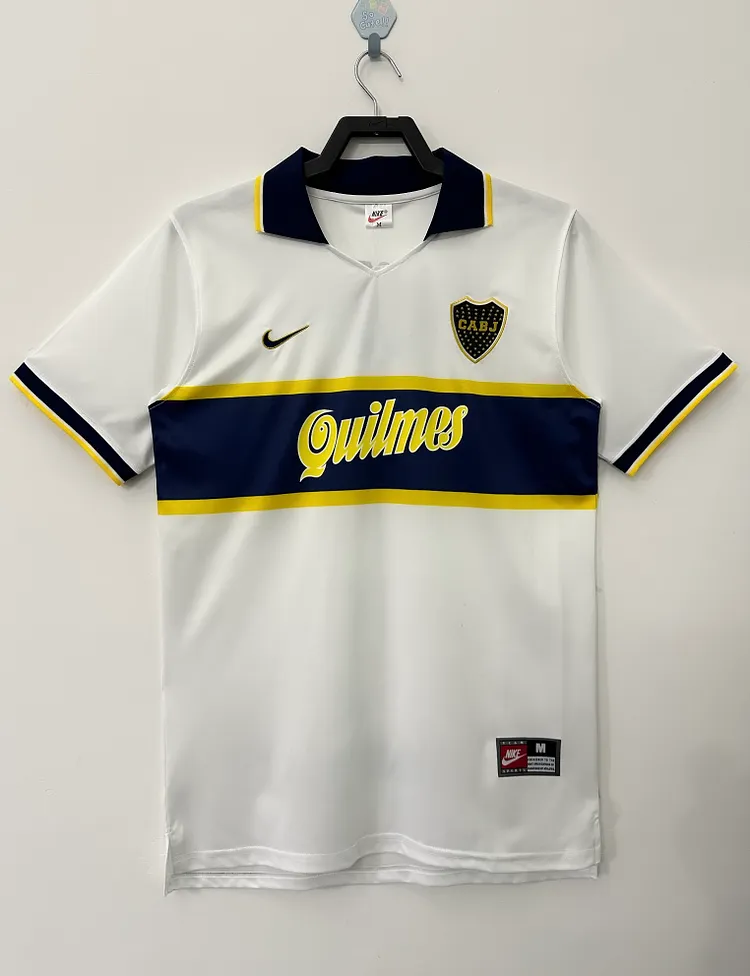 1996-97 Boca Away Retro Jersey