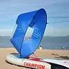 Foldable Boat Wind Sail Surfing Wind Paddle Drift Downwind Sail