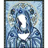 Maria-Partial Round Diamond Painting