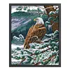 【Limited Stock Sale】Eagle Looking Out - 11CT Stamped Cross Stitch 55*67cm(Big Size)(Brand)