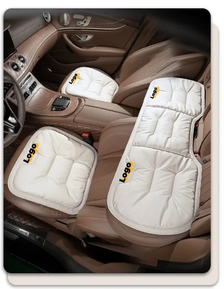 5D aviation anti-fouling and anti-slip car seat cushion