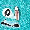 6ft Surfboard Ankle Leash Elastic Webbing Surfboard Longboard Surf Leg Rope