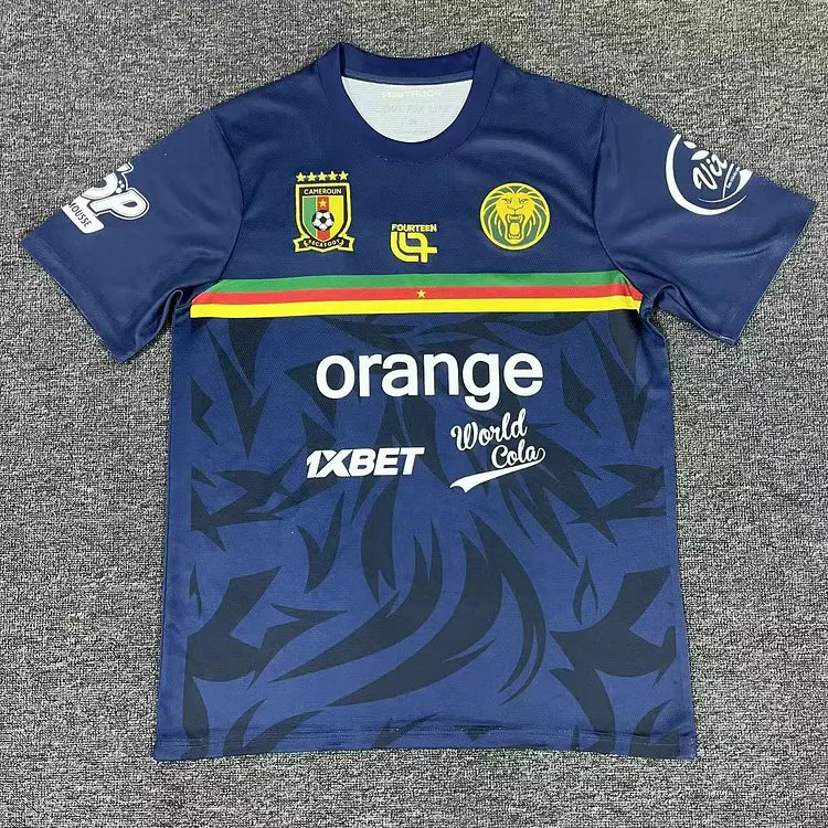Cameroon 2025 special edition jersey