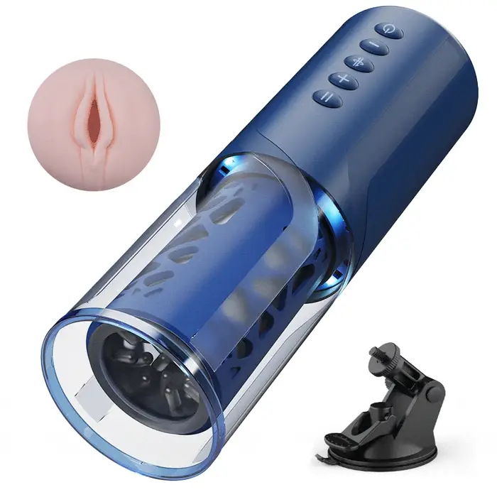 XPORNTOY- Enduro - Telescopic Rotation Masturbation Cup 