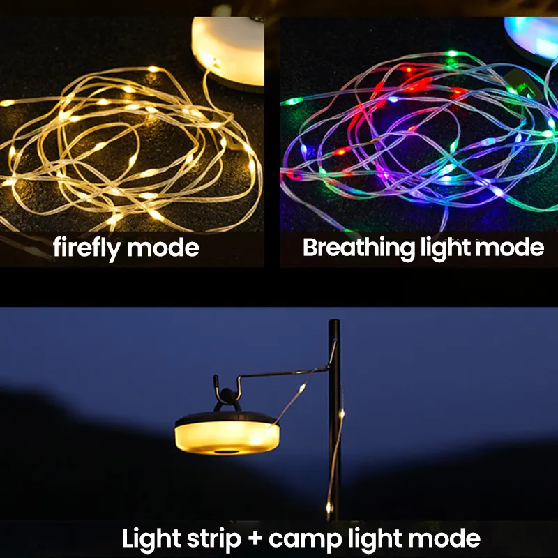 SAKER&reg; String Lights for Camping