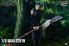 1/6 Scale Movable FigZero Series Maki Zenin - Jujutsu Kaisen Official Statue - THREEZERO