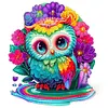 (Multi-Style)Animal-Partial Special Shaped Diamond Painting 30*30CM