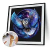 Star Owl-Paint by Numbers Acrylic Painting 20*20cm