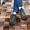 High Grade Mens Monk Strap Shoes Genuine Leather