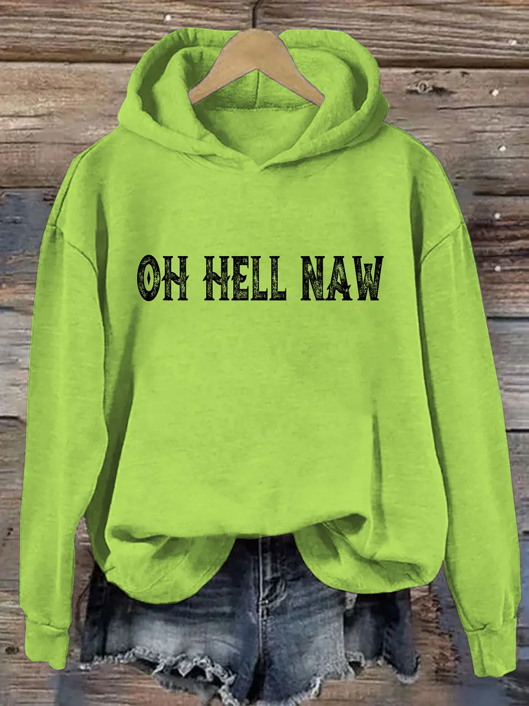 Oh Hell Naw Hoodie